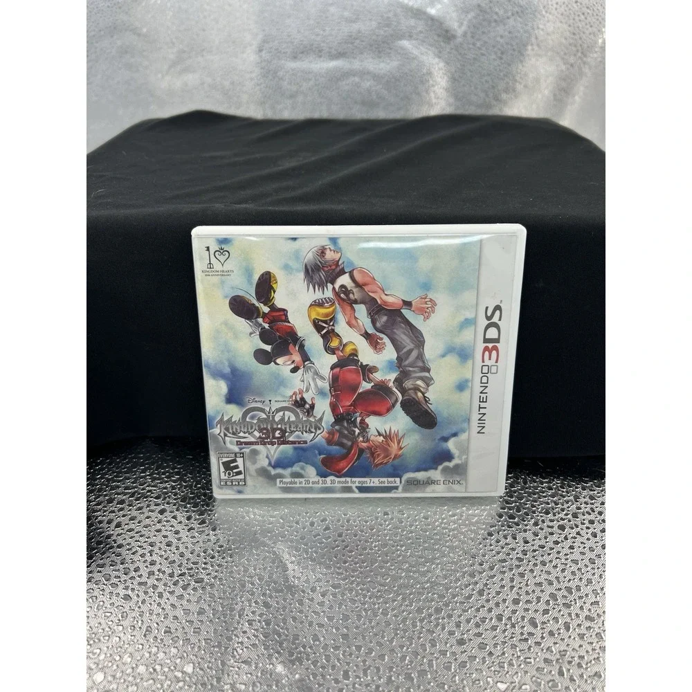 Kingdom Hearts 3D with GWP - Nintendo 3DS NO GAME